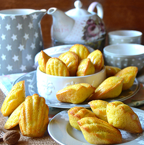 Madeleines Imma di domenico aceto balsamico