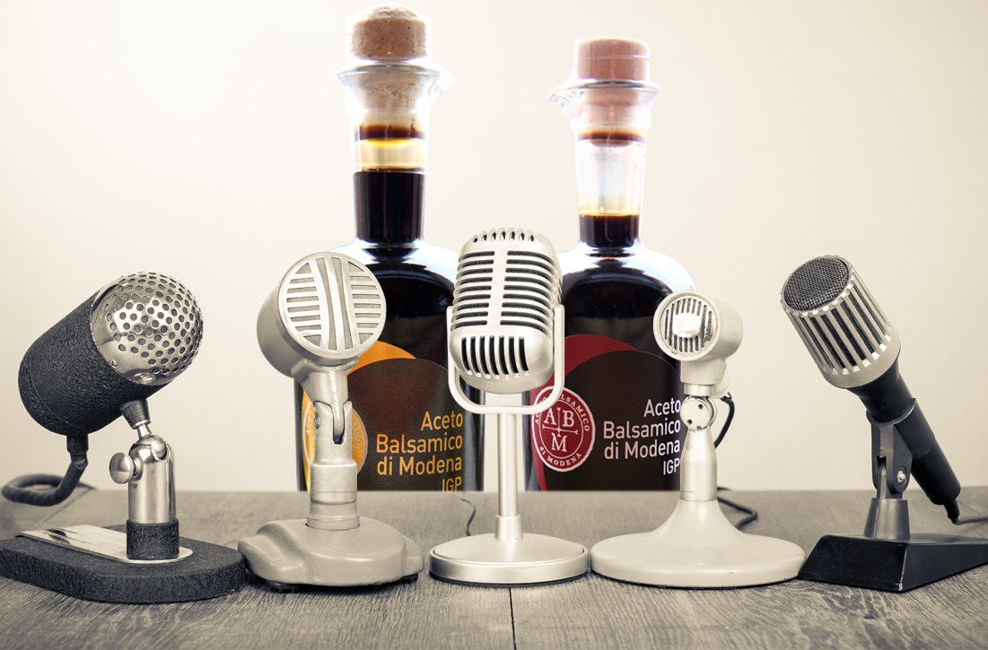 LE VINAIGRE BALSAMIQUE DE MODÈNE UNE NOUVELLE FOIS SUR LES CHAÎNES DE TÉLÉVISION NATIONALES LE VINAIGRE BALSAMIQUE DE MODÈNE UNE NOUVELLE FOIS SUR LES CHAÎNES DE TÉLÉVISION NATIONALES