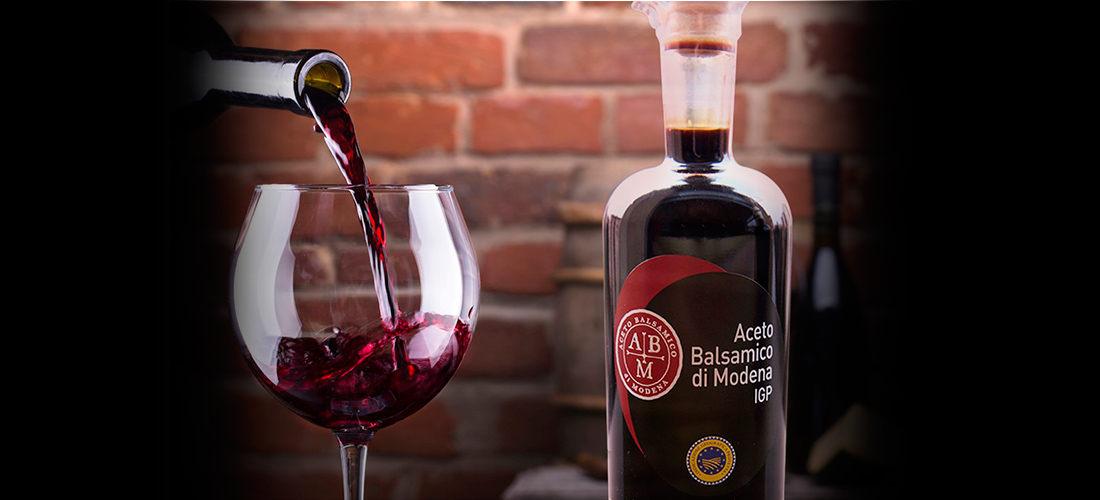 Balsamic Vinegar of Modena AND CHIANTI CLASSICO