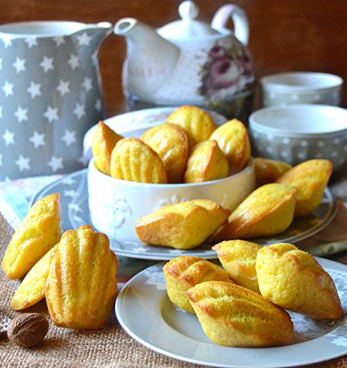 Madeleines rustiques aux 3 épices avec Vinaigre Balsamique de Modène IGP