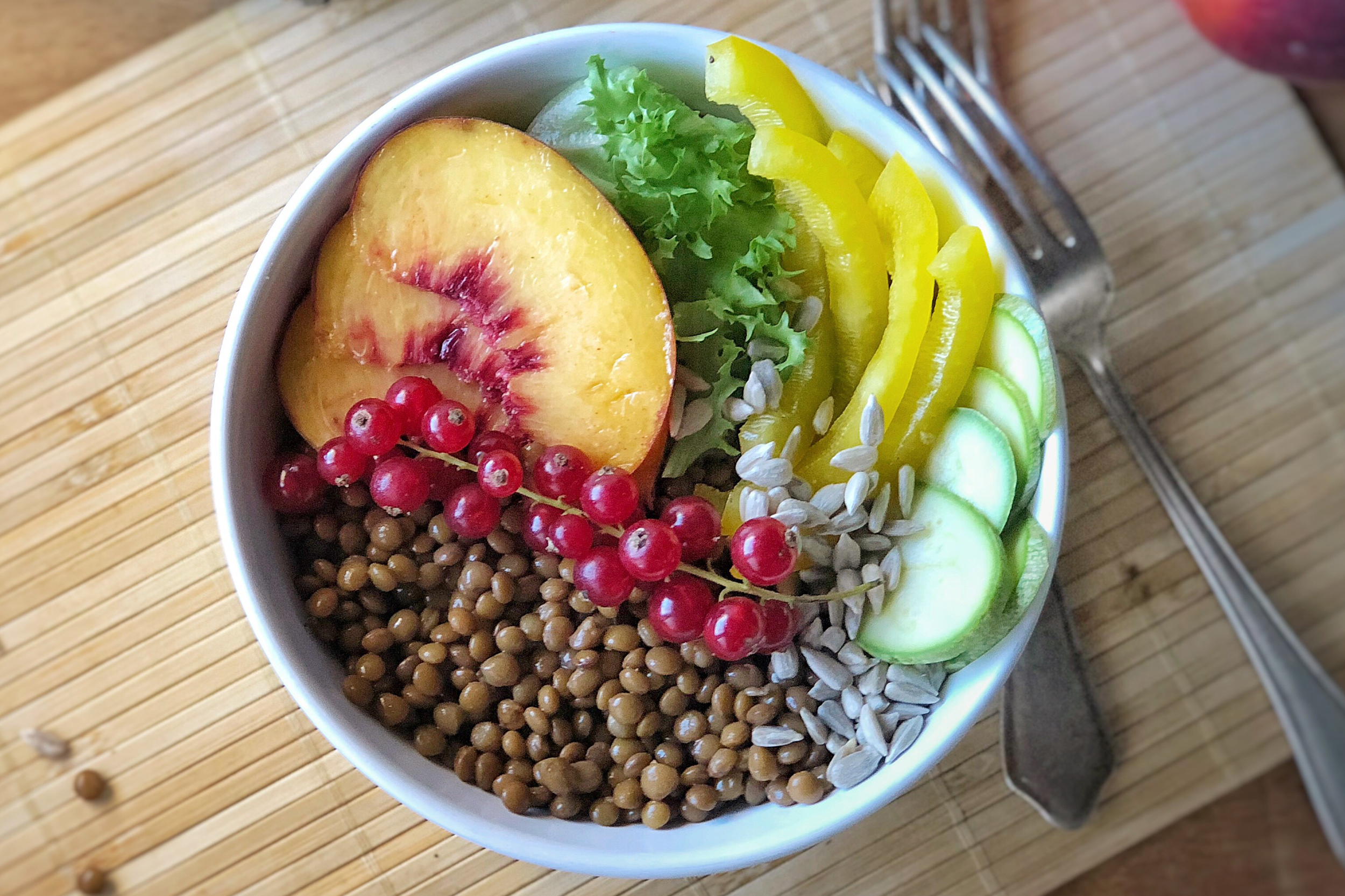 Buddha Bowls di lenticchie con Aceto Balsamico di Modena IGP