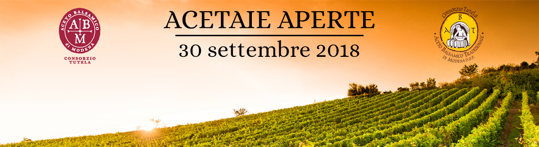 ACETAIE APERTE 2018 CON COOKING SHOW E COCKTAIL