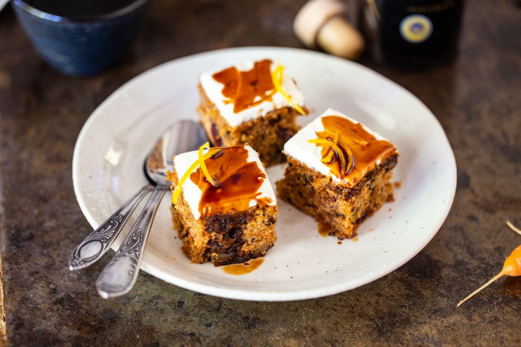 Carrot cake au Vinaigre Balsamique de Modène IGP