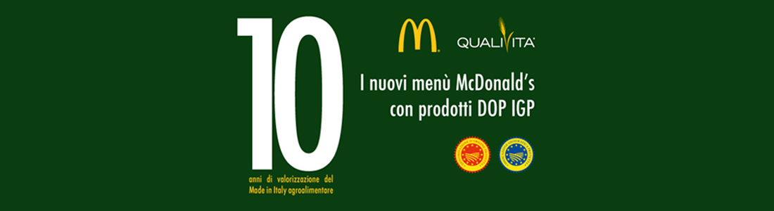 Aceto Balsamico di Modena IGP e McDonald’s: si rinnova la collaborazione nei menu My Selection