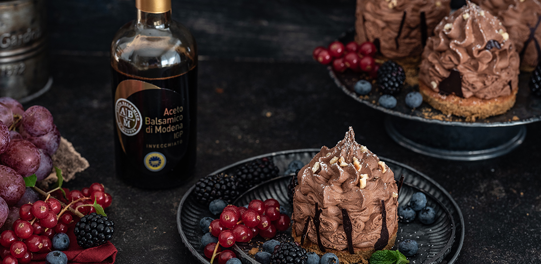 Balsamico Rezepte: Schokoladen Mousse mit Aceto Balsamico di Modena g.g.A.