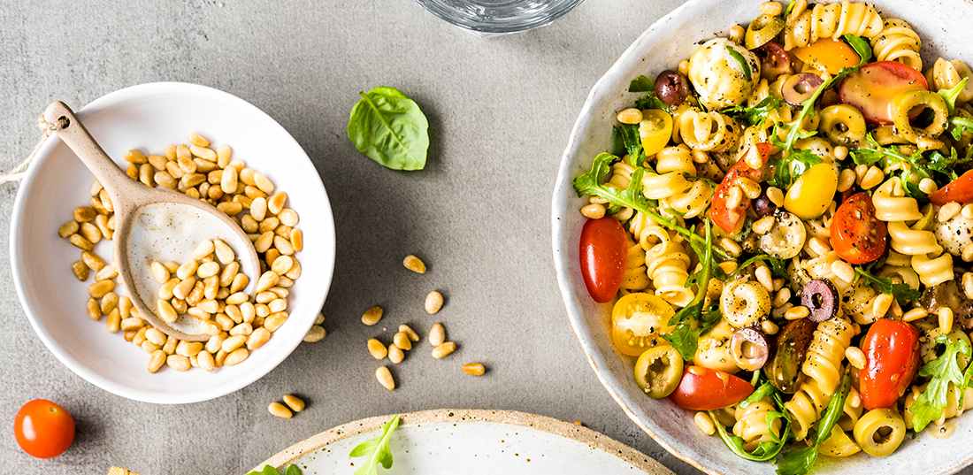 Italienischer Nudelsalat  mit Aceto Balsamico di Modena g. g. A.