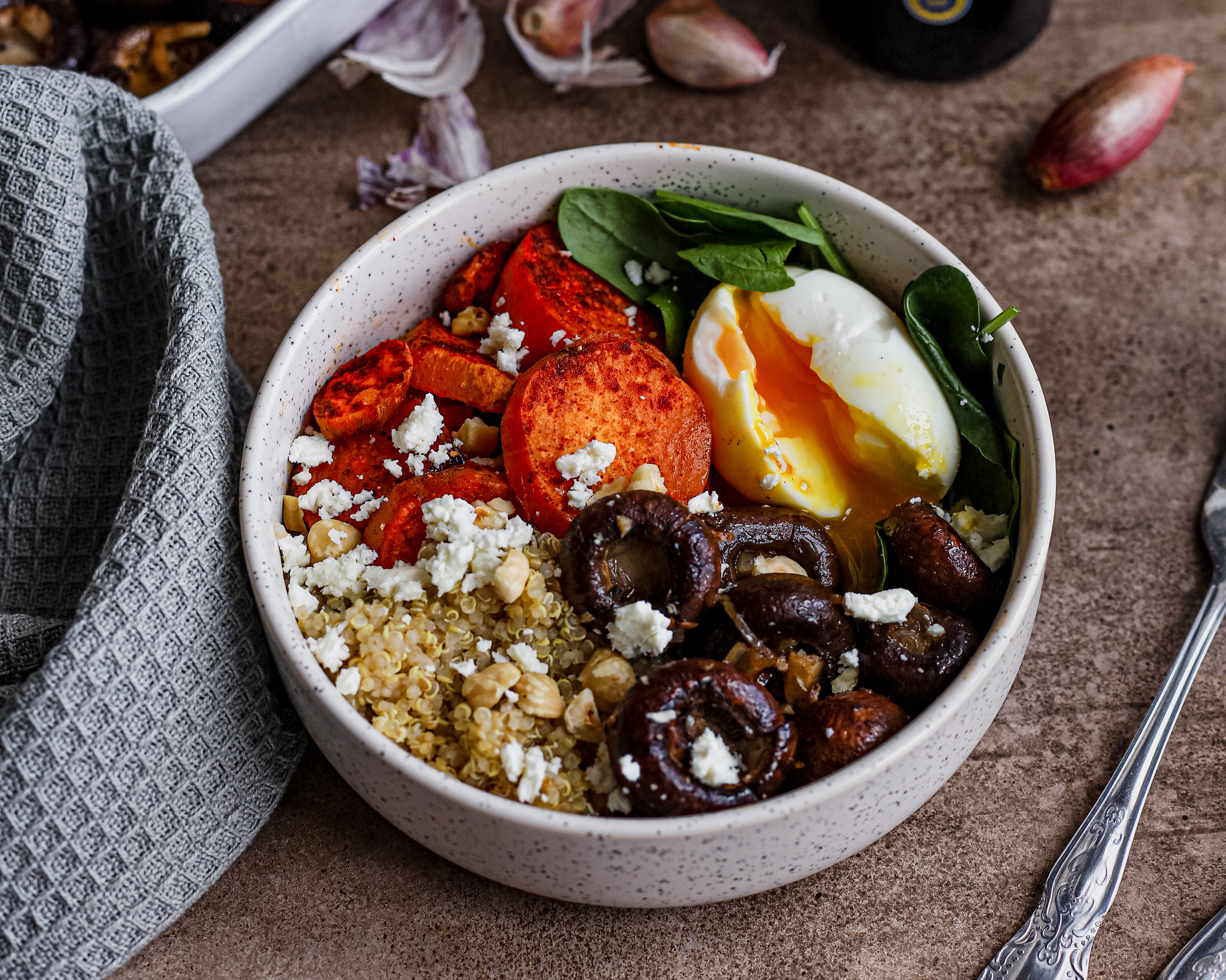 Buddha bowl d’automne