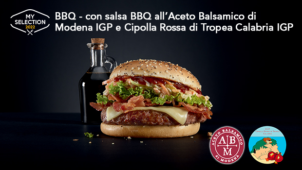 ACETO BALSAMICO DI MODENA IGP E MC DONALD’S ANCORA INSIEME PER MY SELECTION 2022