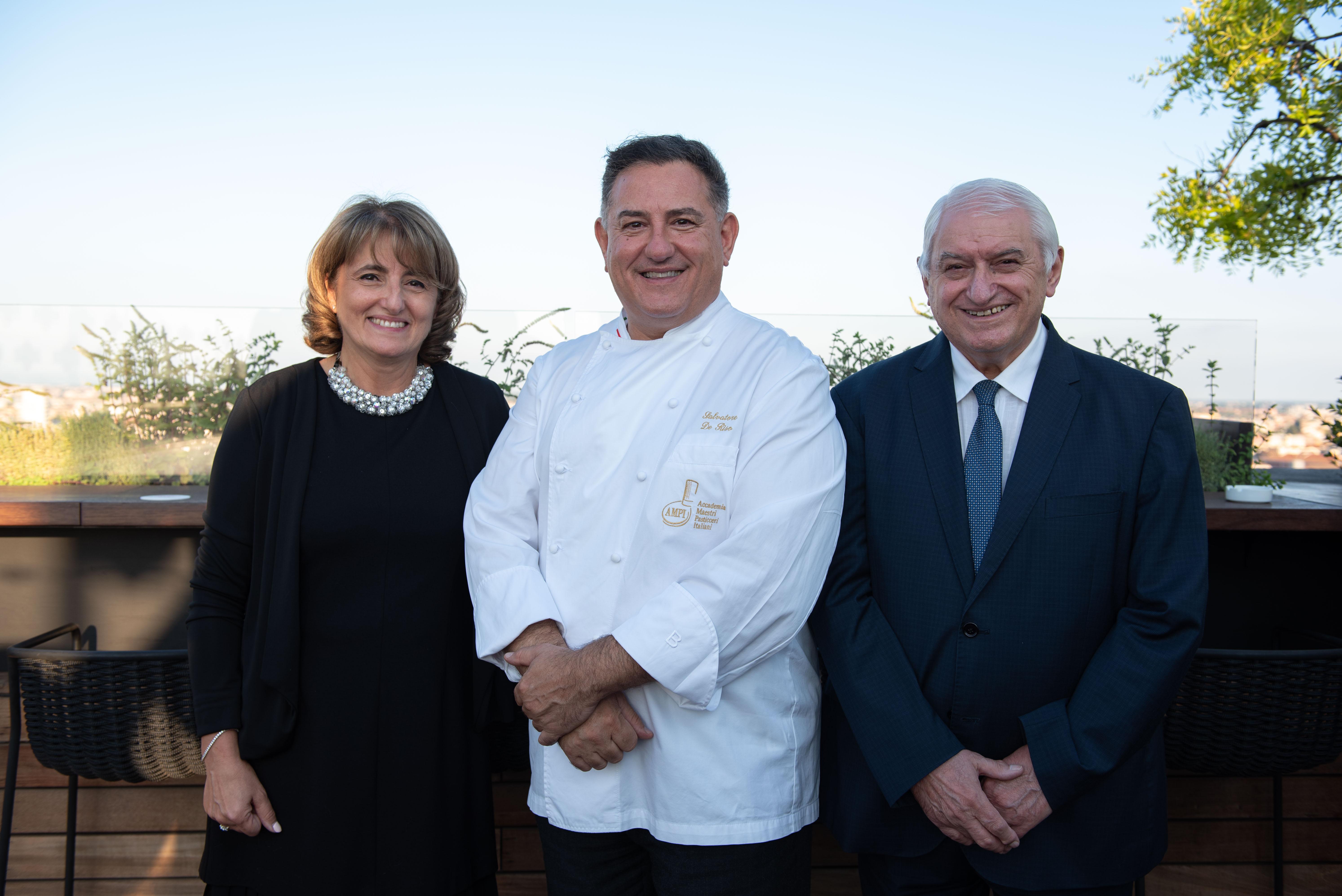 IL BALSAMICO A MILANO: IN TERRAZZA MARTINI CON IL MAESTRO PASTICCIERE SAL DE RISO