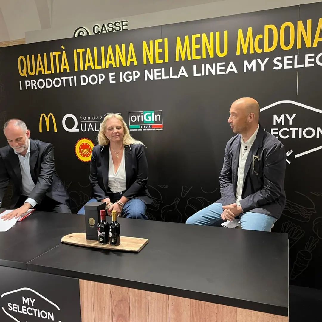 MY SELECTION 2022: DOPO 78 MILIONI DI PANINI VENDUTI MCDONALD’S CONFERMA IL SUCCESSO DELLA COLLABORAZIONE CON CONSORZI DI TUTELA, ORIGIN ITALIA, QUALIVITA E JOE BASTIANICH