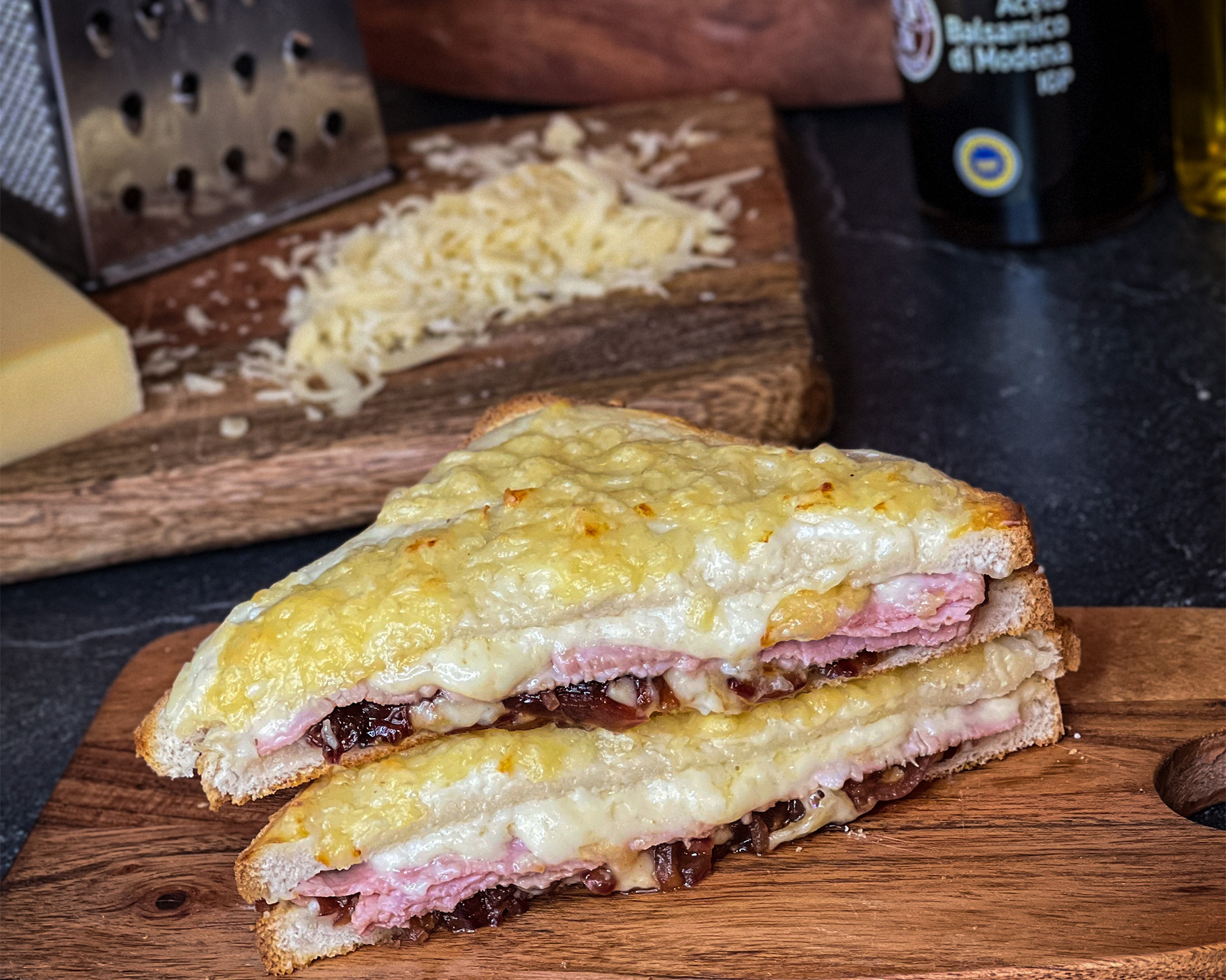 Croque-Monsieur du bistrot parisien