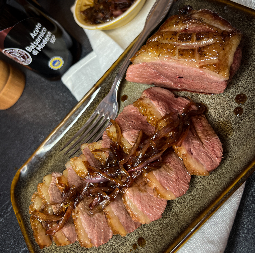 Recette Ornella Repas_du_quotidien magret de canard