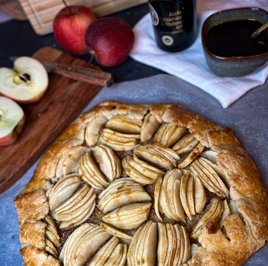 Recette Ornella Repas_du_quotidien tarte aux pommes