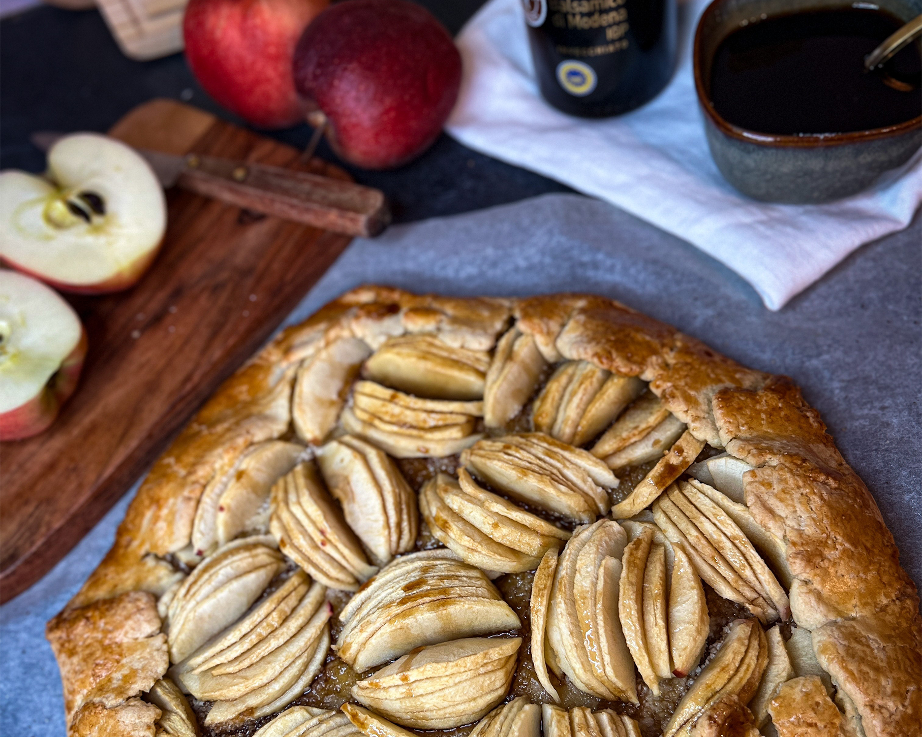 Tarte aux pommes