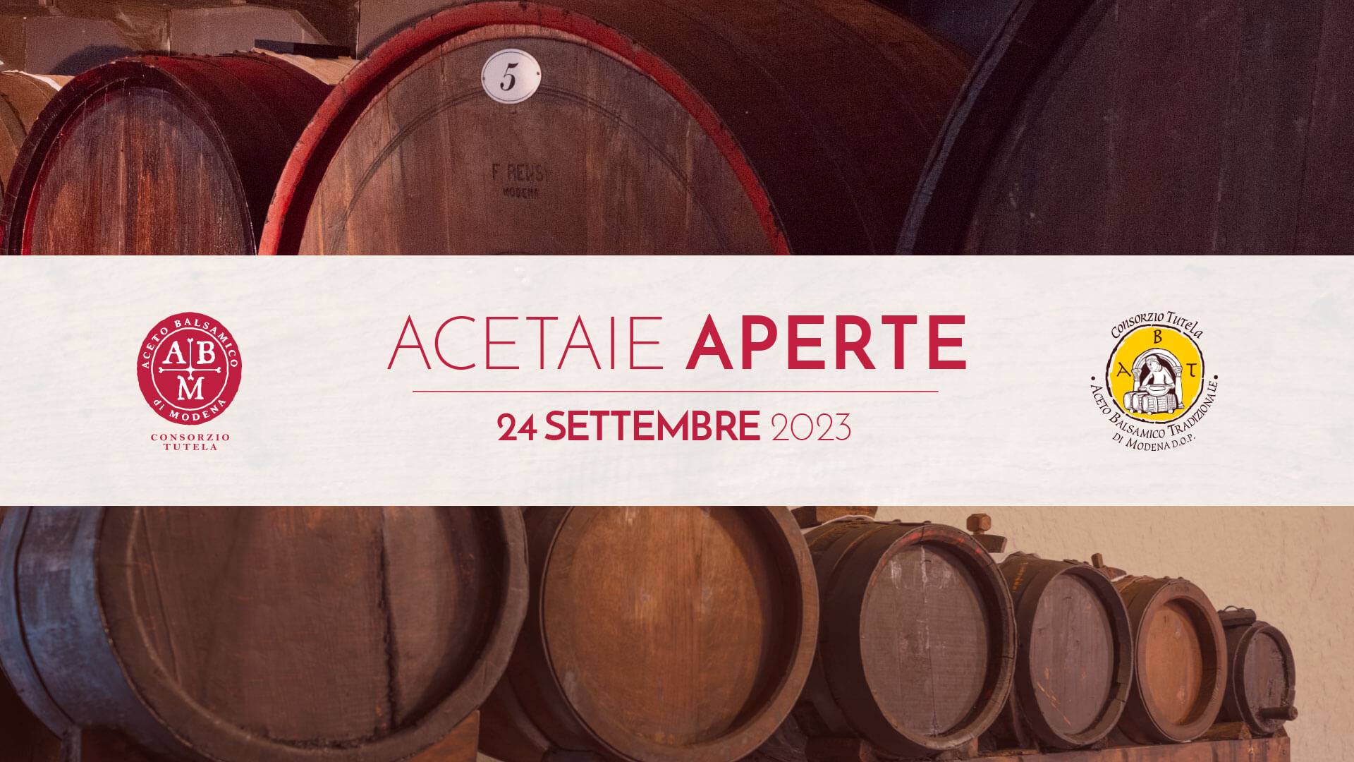 È L’ORA DI ACETAIE APERTE: DEGUSTAZIONI, VISITE GUIDATE E SEGRETI DA SCOPRIRE SULL’ACETO BALSAMICO DI MODENA