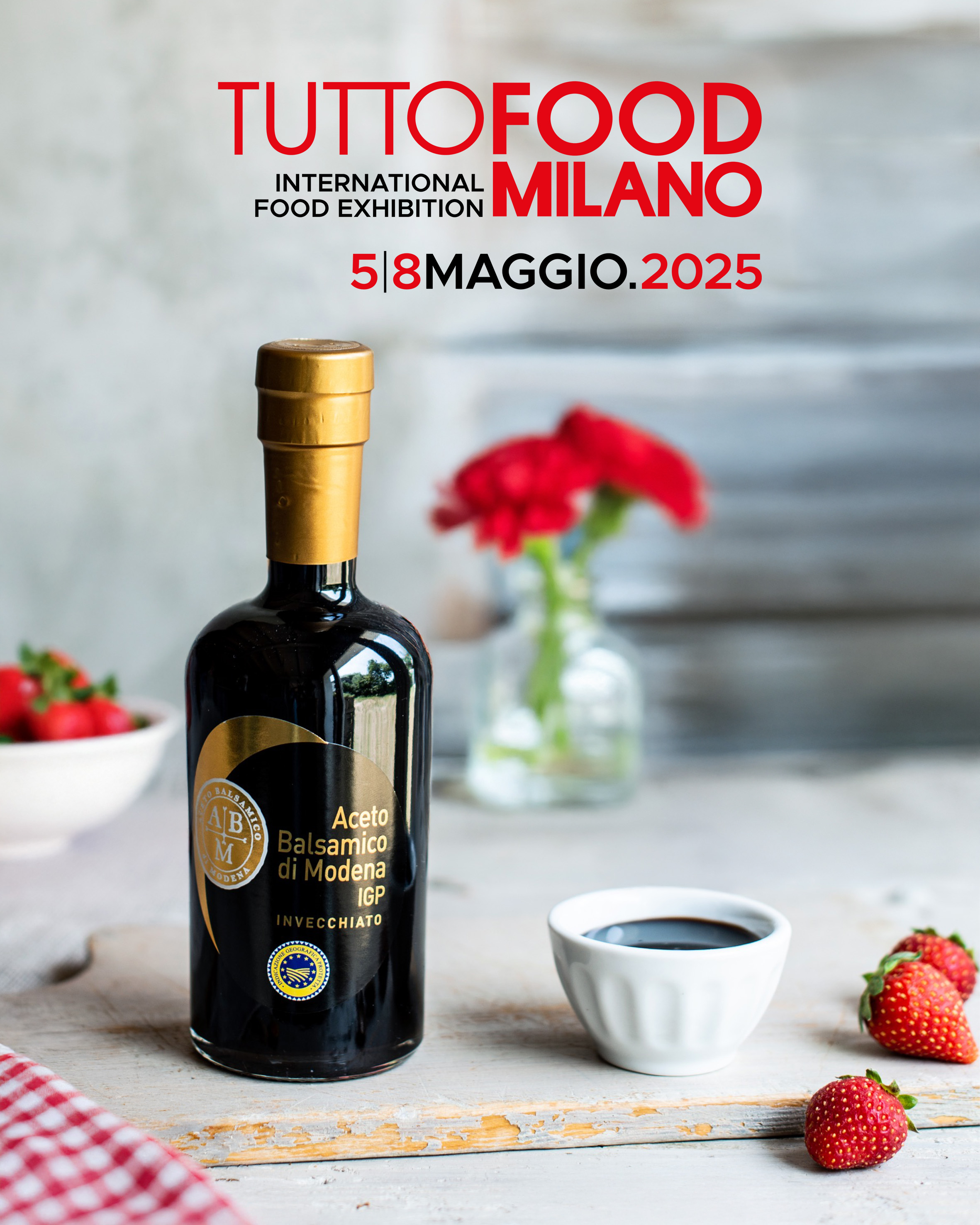 L’ACETO BALSAMICO DI MODENA IGP A TUTTOFOOD 2025