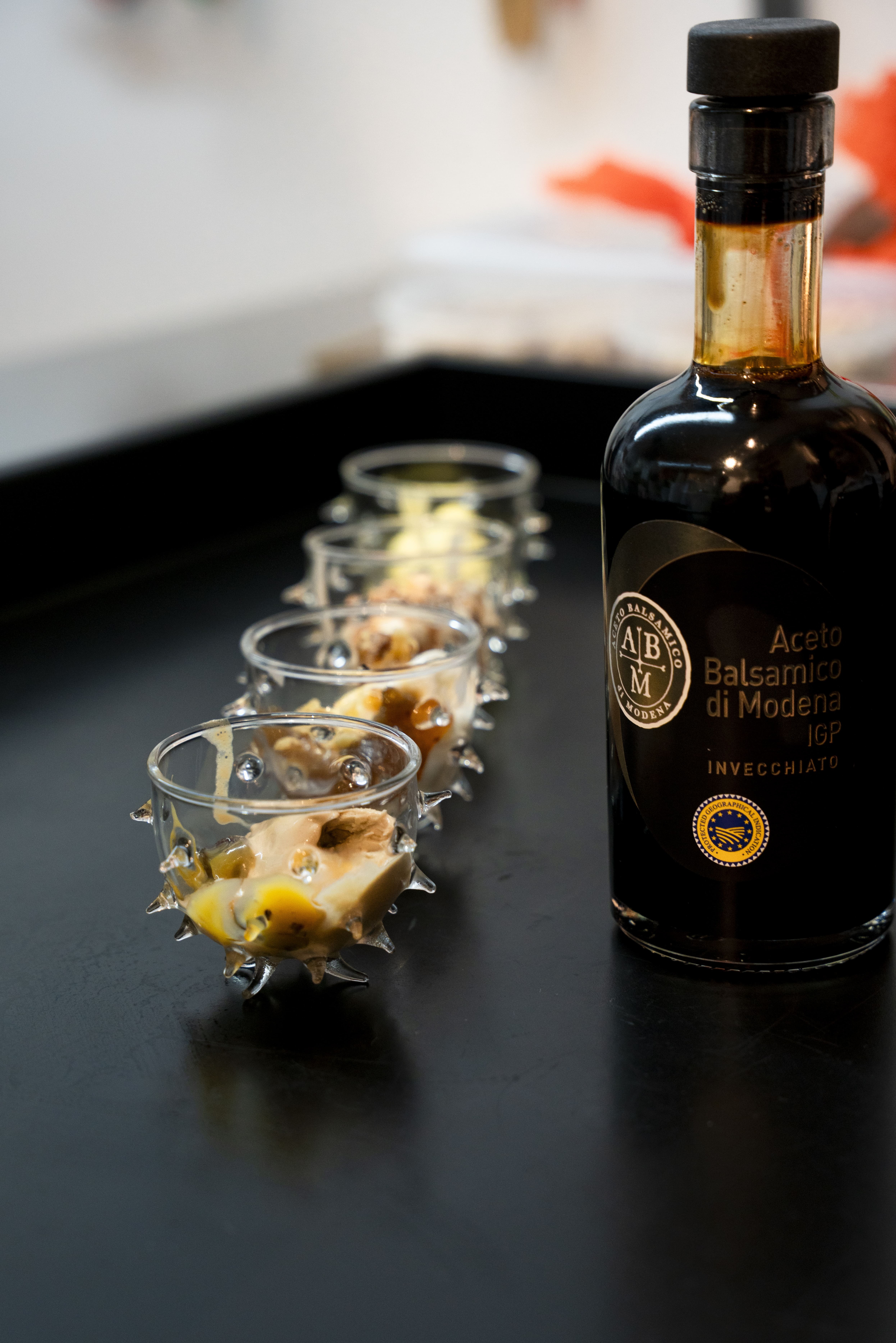 L’Aceto Balsamico di Modena IGP torna a Palermo ed è ancora la sorpresa inaspettata del Festival Internazionale del Gelato