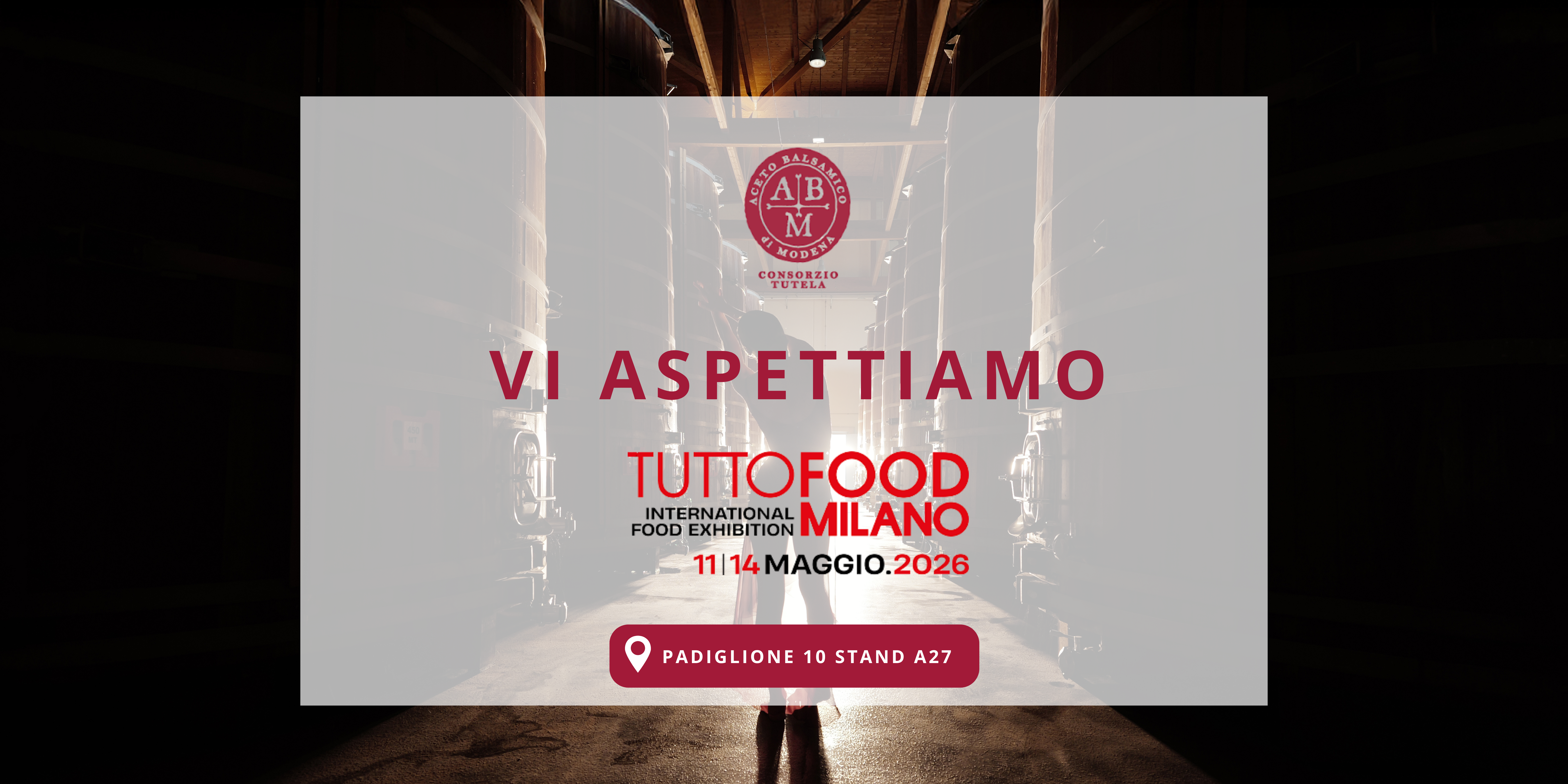 Aceto Balsamico di Modena IGP a TuttoFood 2026: degustazioni, incontri e nuove tendenze