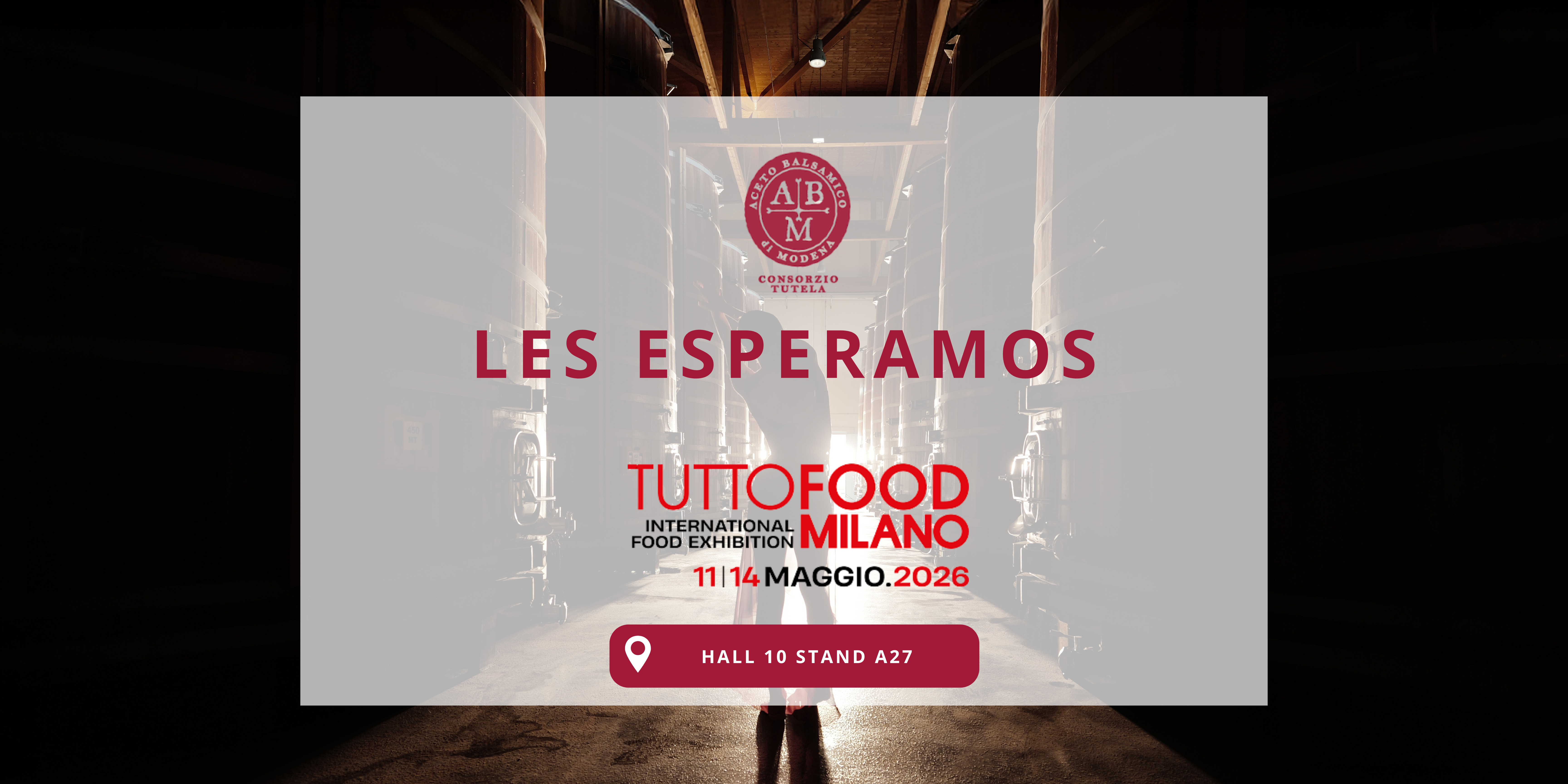 Vinagre Balsámico de Módena IGP en TuttoFood 2026 en Milán: degustaciones, encuentros y nuevas tendencias