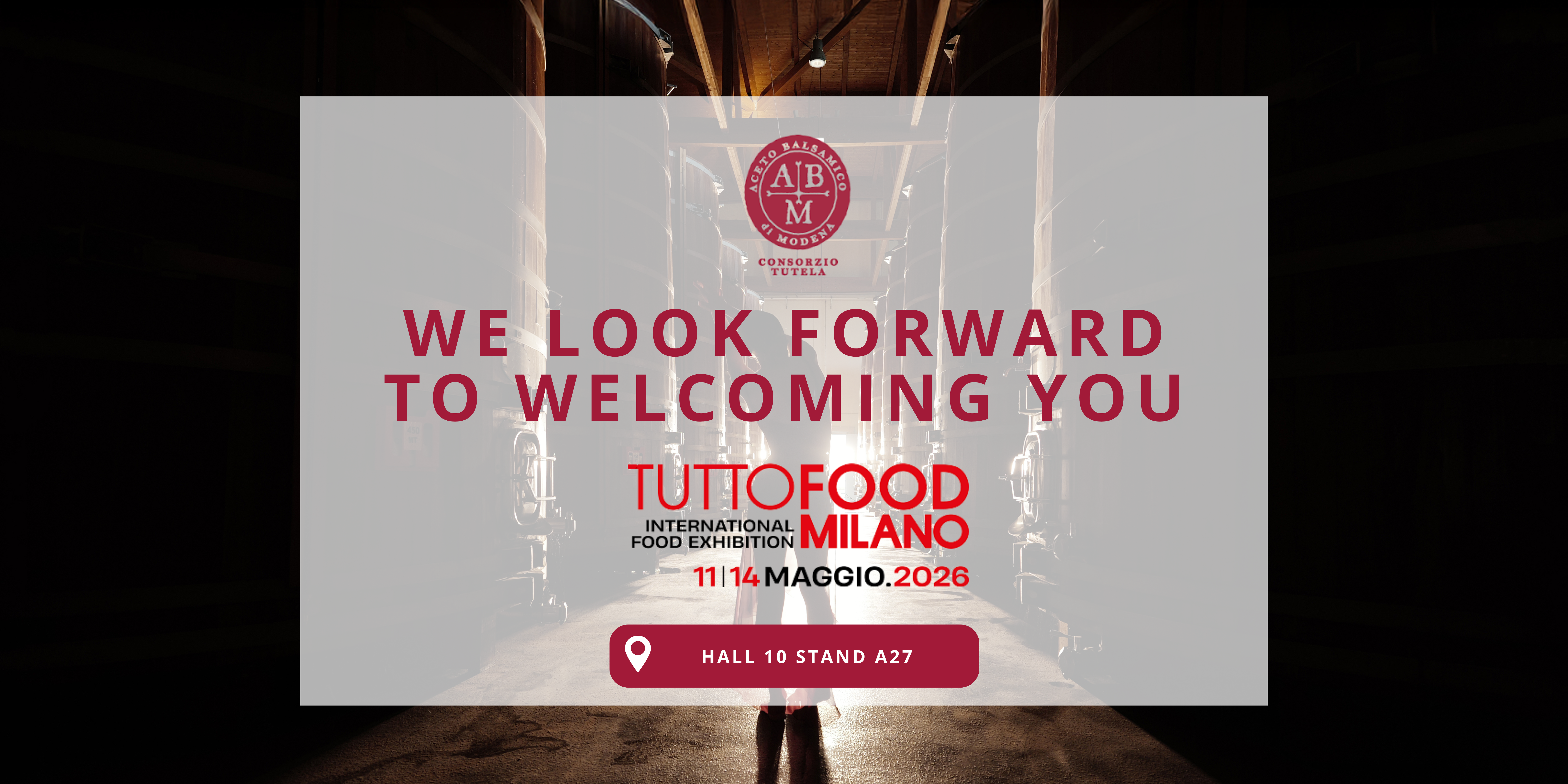 Modena Balsamic Vinegar PGI at TuttoFood 2026 in Milan: tastings, meetings and new trends