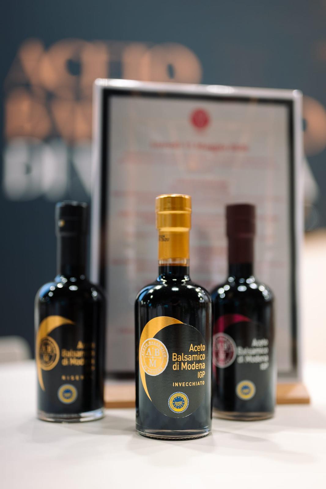 Aceto Balsamico di Modena IGP, a TuttoFood si rafforza il posizionamento internazionale di uno dei simboli del Made in Italy