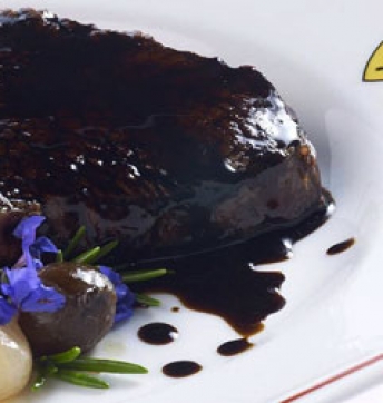 Fillet of beef with Balsamic Vinegar of Modena PGI