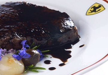 Filetto di manzo all’Aceto Balsamico di Modena IGP