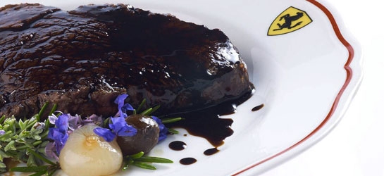 Fillet of beef with Balsamic Vinegar of Modena PGI