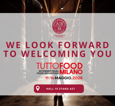 Modena Balsamic Vinegar PGI at TuttoFood 2026 in Milan: tastings, meetings and new trends