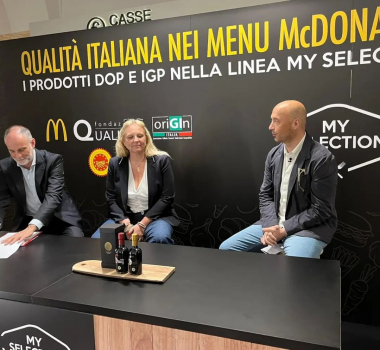 MY SELECTION 2022: DOPO 78 MILIONI DI PANINI VENDUTI MCDONALD’S CONFERMA IL SUCCESSO DELLA COLLABORAZIONE CON CONSORZI DI TUTELA, ORIGIN ITALIA, QUALIVITA E JOE BASTIANICH