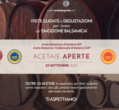 ACETAIE APERTE 2022, CONTO ALLA ROVESCIA PER L’EDIZIONE DEI RECORD CON OLTRE 40 PRODUTTORI