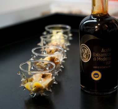 L’Aceto Balsamico di Modena IGP torna a Palermo ed è ancora la sorpresa inaspettata del Festival Internazionale del Gelato