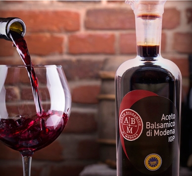 VINAIGRE BALSAMIQUE DE  MODÈNE ET CHIANTI CLASSICO