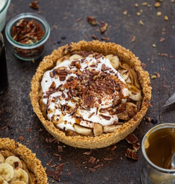 Banoffee Pie au Vinaigre Balsamique de Modène Invecchiato