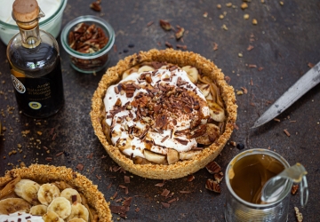 Banoffee Pie au Vinaigre Balsamique de Modène Invecchiato