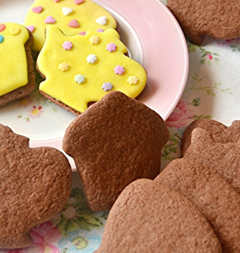 Biscotti al cioccolato profumati al fleur de sel e aceto balsamico di Modena IGP