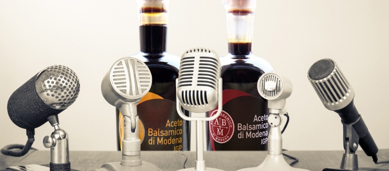 Balsamic Vinegar of Modena ONCE AGAIN ON NATIONAL TV NETWORKS