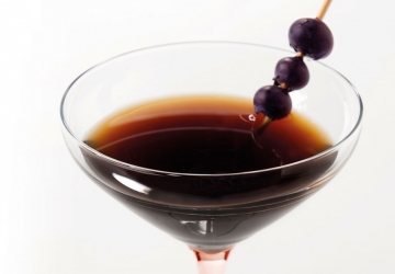 “Black Mary” cocktail