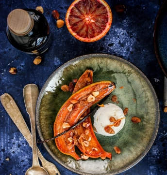 Bananes flambées à l’orange et Vinaigre Balsamique de Modène IGP