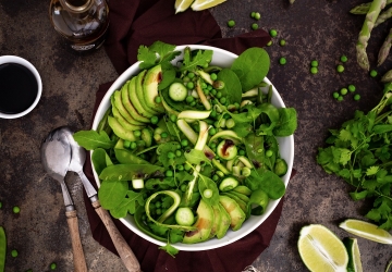 Salade toute verte au Vinaigre Balsamique de Modène IGP