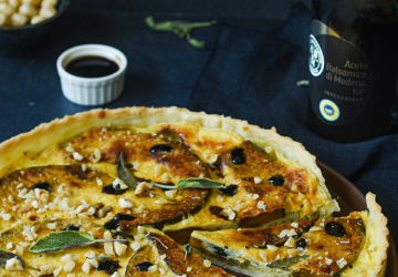 Kürbis-Quiche mit Aceto Balsamico di Modena