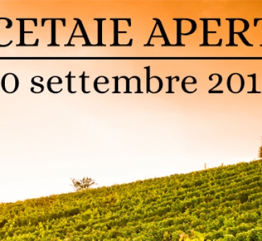 ACETAIE APERTE 2018 CON COOKING SHOW E COCKTAIL