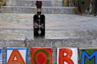 Taormina Gourmet si è tinta di nero “balsamico”