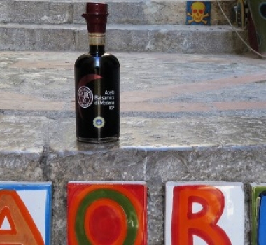 Taormina Gourmet si è tinta di nero “balsamico”