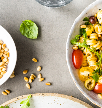 Italienischer Nudelsalat  mit Aceto Balsamico di Modena g. g. A.