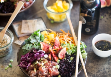 Poke Bowl sucré/salé au Vinaigre Balsamique de Modène IGP Invecchiato