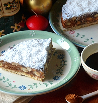 Panforte di Siena profumato all’Aceto Balsamico di Modena IGP