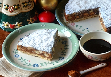 Panforte di Siena profumato all’Aceto Balsamico di Modena IGP