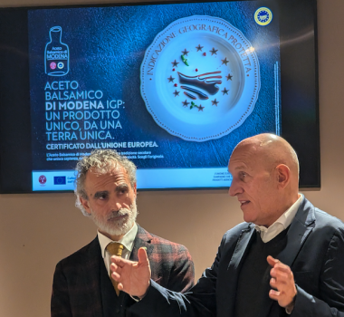 Il Consorzio Tutela Aceto Balsamico di Modena porta l’IGP da Sonia Factory
