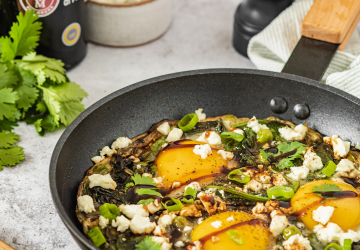 Shakshuka verde au Vinaigre Balsamique de Modène IGP